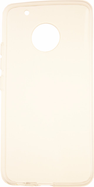 Mobilize Gelly Motorola Moto G5 Plus Back Cover Transparant is nooit meer leverbaar