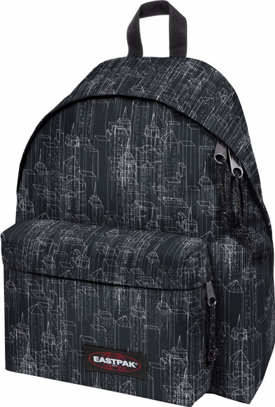Eastpak Padded Pak'R Black Blocks is nooit meer leverbaar