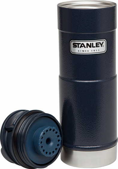 Stanley One Hand Vacuum Mug 0,47 L Navy is nooit meer leverbaar