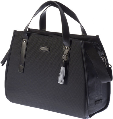 Basil Noir Business Bag  17L Zwart is nooit meer leverbaar