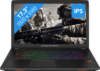 Asus Gaming ROG Strix GL753VE-GC136T is nooit meer leverbaar