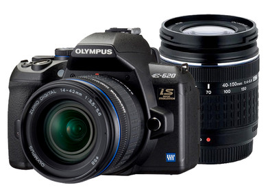 Olympus E-620 Double Zoom Kit 14-42mm/ 40-150mm is nooit meer leverbaar