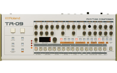 Roland TR-09 is nooit meer leverbaar