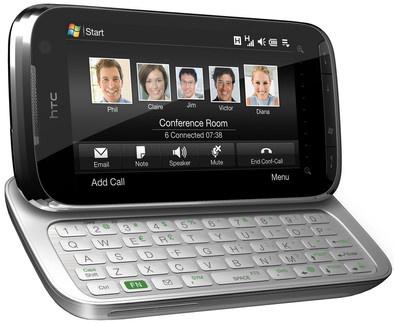 HTC Touch Pro2 QWERTY UK is nooit meer leverbaar