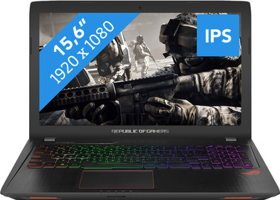 Asus Gaming ROG Strix GL553VD-FY570T is nooit meer leverbaar