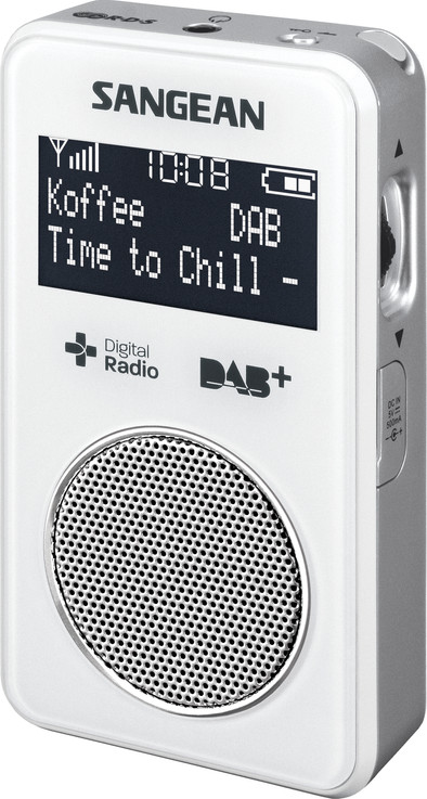 Sangean DPR-34+ Wit is nooit meer leverbaar