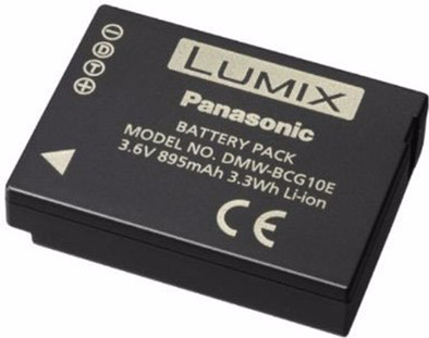 Le produit Panasonic DMW-BCG10E ne sera plus jamais disponible