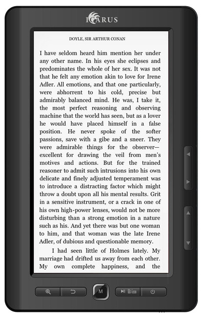 Icarus Omnia 7" M703BK is nooit meer leverbaar