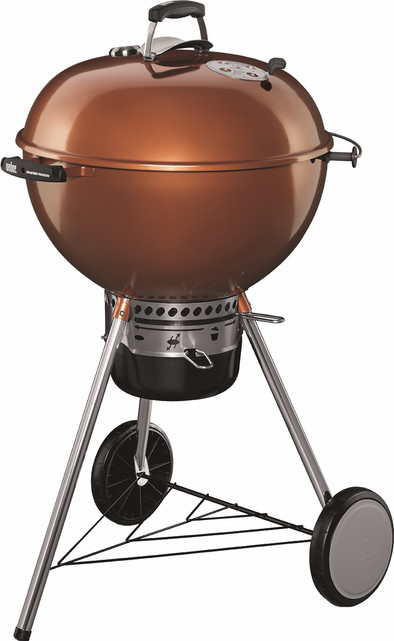 Weber Master-Touch GBS Special Edition Koper is nooit meer leverbaar