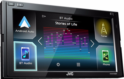 JVC KW-M730BT is nooit meer leverbaar