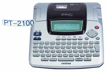 Brother PT-2100VP is nooit meer leverbaar