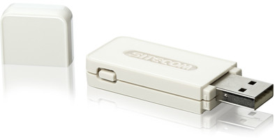 Sitecom WL-343 Wireless USB Adapter 150N X1 is nooit meer leverbaar