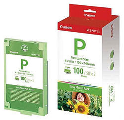 Canon E-P100 Selphy Easy Ink &amp; Photo Pack is nooit meer leverbaar