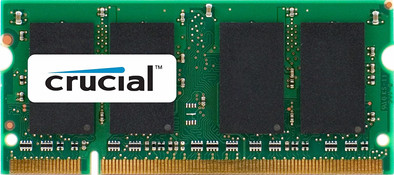 Crucial 2GB SODIMM DDR2-667 is no longer available