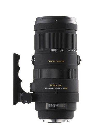 Sigma 120-400mm f/4.5-5.6 DG APO OS HSM Nikon is nooit meer leverbaar