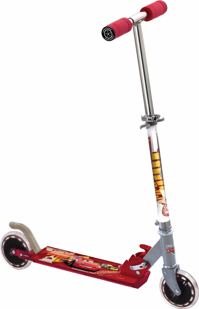 Disney Cars Scooter Aluminium is nooit meer leverbaar