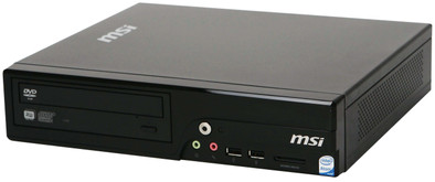 MSI Wind Nettop D130 Zwart is nooit meer leverbaar