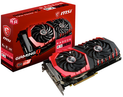 MSI Radeon RX 580 Gaming X 8GB is nooit meer leverbaar