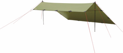 Robens Tarp 3 x 3 Green is nooit meer leverbaar