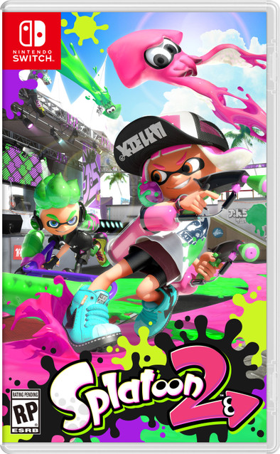 Splatoon 2 Switch is nooit meer leverbaar