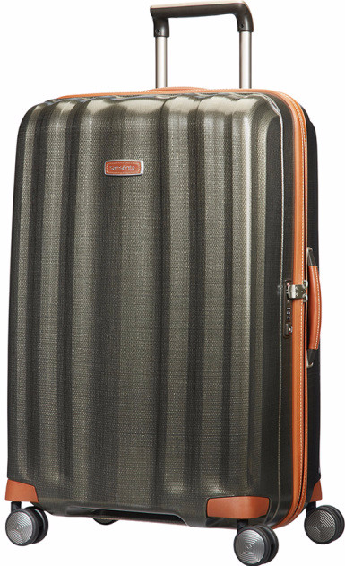 Samsonite Lite-Cube DLX Spinner 76 cm Dark Olive is nooit meer leverbaar