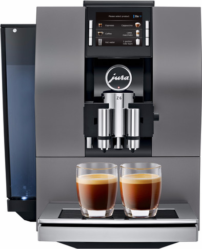 Le produit Jura E8 Inox Foncé ne sera plus jamais disponible