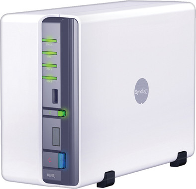 Synology DS 210j is nooit meer leverbaar