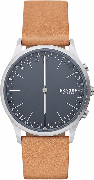 Skagen Jorn Connected Hybrid Silver/Brown is no longer available