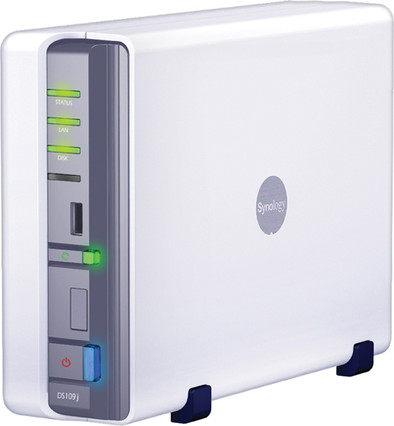 Synology DS 109j is nooit meer leverbaar