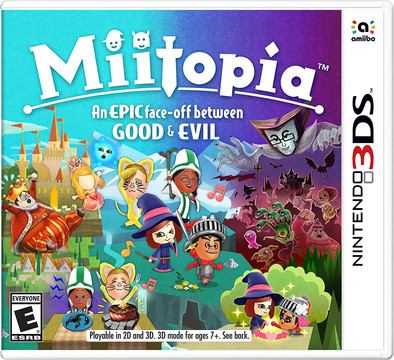 MiiTopia 3DS is no longer available