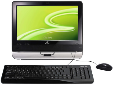 Asus Eee TOP 1602 Zwart is nooit meer leverbaar