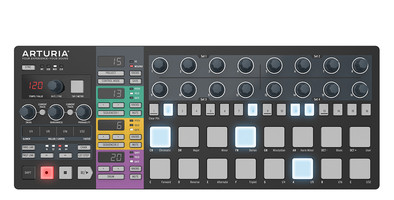 Arturia BeatStep Pro Zwart is nooit meer leverbaar