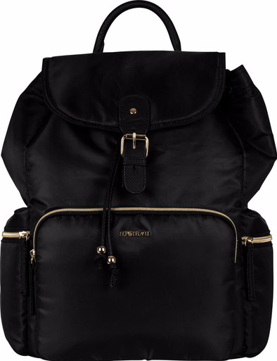 Supertrash Backpack 38 cm Black is nooit meer leverbaar