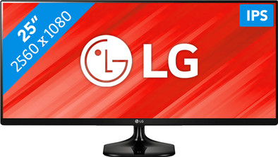 LG 25UM58 is nooit meer leverbaar
