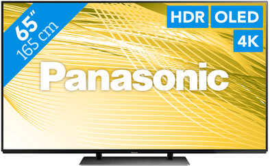 Panasonic TX-65EZW954 - OLED is nooit meer leverbaar