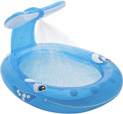 Intex Walvis Spray Pool is nooit meer leverbaar