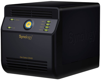Synology DS408 is nooit meer leverbaar