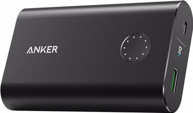 Le produit Anker PowerCore+ Powerbank Quick Charge 10.050 mAh Noir ne sera plus jamais disponible