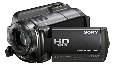 Sony HDR-XR200E HD-Camcorder 120GB is nooit meer leverbaar