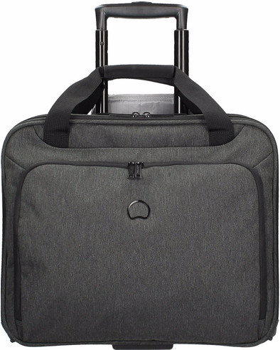 Delsey Esplanade Trolley Boardcase 15,6" Black is nooit meer leverbaar