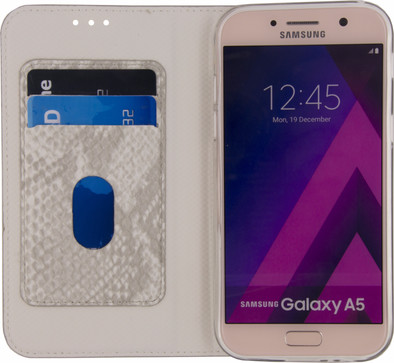 Mobilize SE Premium Gelly Snake Samsung Galaxy A5 (2017) Book Case Gray is no longer available