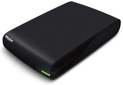 Maxtor Basics Desktop 1,5 TB Zwart is nooit meer leverbaar