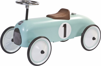 Retro Roller Loopauto Colin is nooit meer leverbaar