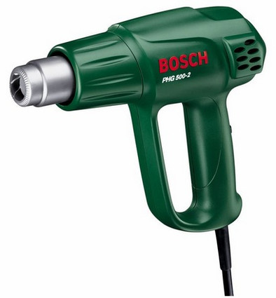 Bosch PHG 500-2 is nooit meer leverbaar
