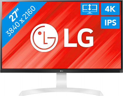 LG 27UD69P-W is nooit meer leverbaar