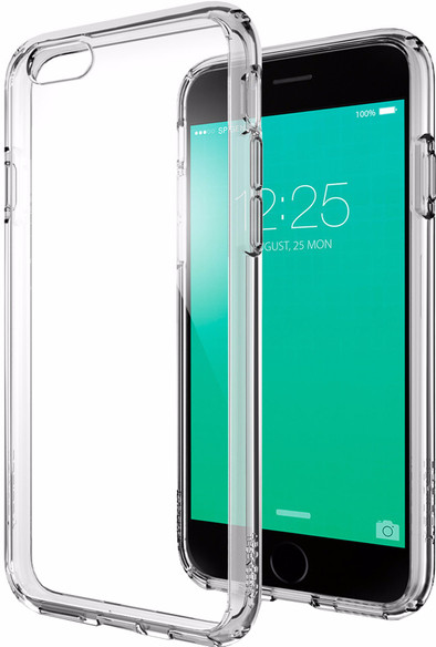 Le produit Spigen Ultra Hybrid Coque pour Apple iPhone 6/6s Gris ne sera plus jamais disponible