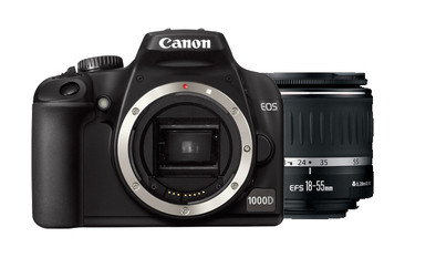 Canon EOS 1000D + EF-S 18-55 Kit is nooit meer leverbaar
