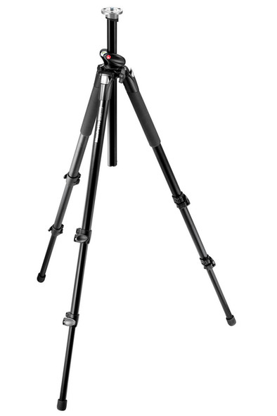 Manfrotto Pro Tripod Black 055XPROB + 808RC4 is nooit meer leverbaar
