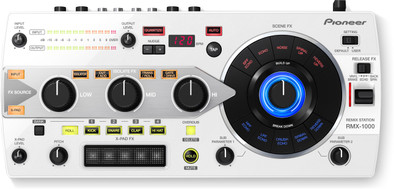 Pioneer RMX1000 Wit is nooit meer leverbaar