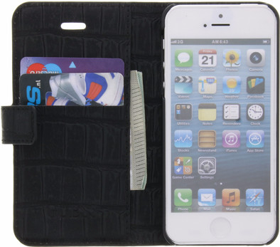 Le produit Guess Croco Apple iPhone 5/5S/SE Coque à Rabat Noir ne sera plus jamais disponible